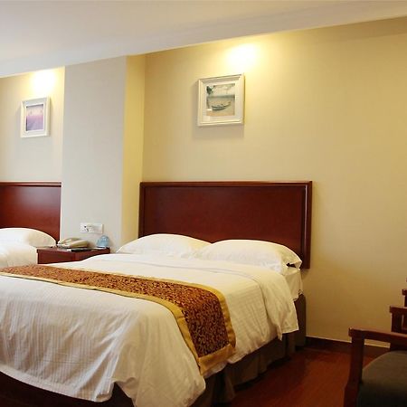 Greentree Inn Jiangsu Yancheng Yandu Bus Station Middle Daqing Road Express Hotel Exterior photo
