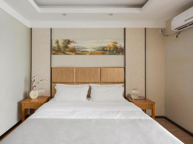 Greentree Inn Jiangsu Yancheng Yandu Bus Station Middle Daqing Road Express Hotel Exterior photo