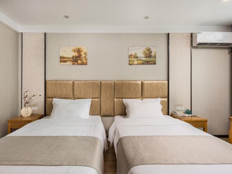 Greentree Inn Jiangsu Yancheng Yandu Bus Station Middle Daqing Road Express Hotel Exterior photo