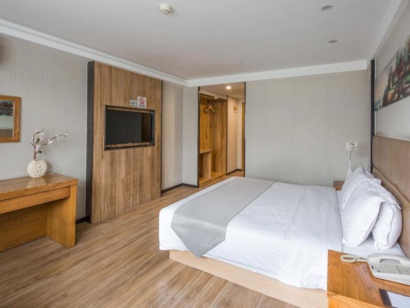 Greentree Inn Jiangsu Yancheng Yandu Bus Station Middle Daqing Road Express Hotel Exterior photo