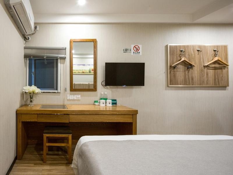 Greentree Inn Jiangsu Yancheng Yandu Bus Station Middle Daqing Road Express Hotel Exterior photo