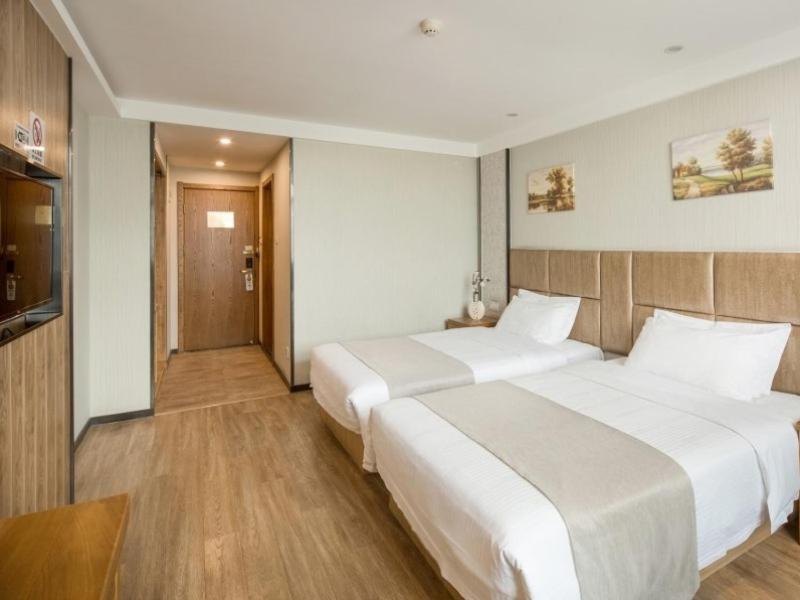 Greentree Inn Jiangsu Yancheng Yandu Bus Station Middle Daqing Road Express Hotel Exterior photo