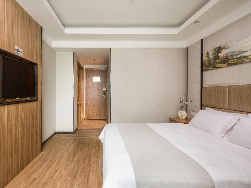Greentree Inn Jiangsu Yancheng Yandu Bus Station Middle Daqing Road Express Hotel Exterior photo