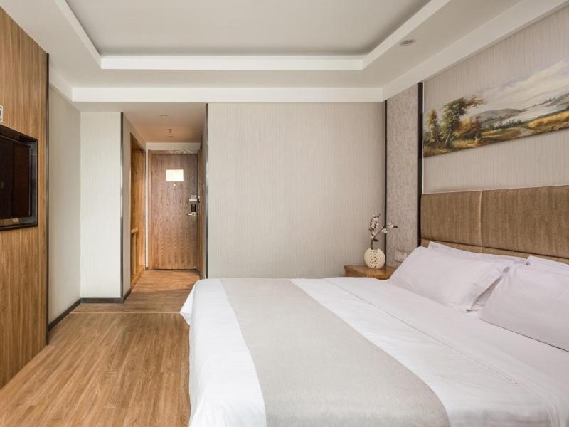 Greentree Inn Jiangsu Yancheng Yandu Bus Station Middle Daqing Road Express Hotel Exterior photo