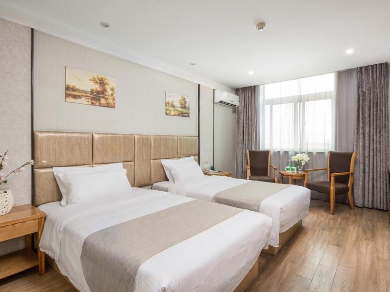 Greentree Inn Jiangsu Yancheng Yandu Bus Station Middle Daqing Road Express Hotel Exterior photo