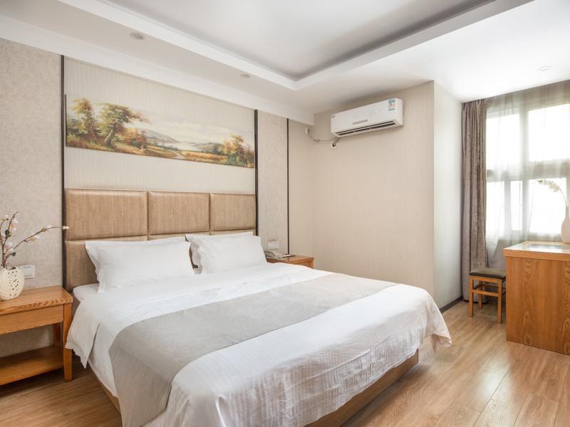 Greentree Inn Jiangsu Yancheng Yandu Bus Station Middle Daqing Road Express Hotel Exterior photo