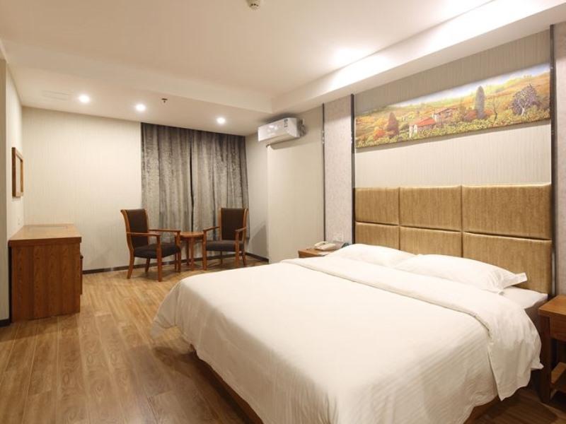 Greentree Inn Jiangsu Yancheng Yandu Bus Station Middle Daqing Road Express Hotel Exterior photo