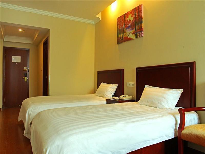 Greentree Inn Jiangsu Yancheng Yandu Bus Station Middle Daqing Road Express Hotel Exterior photo