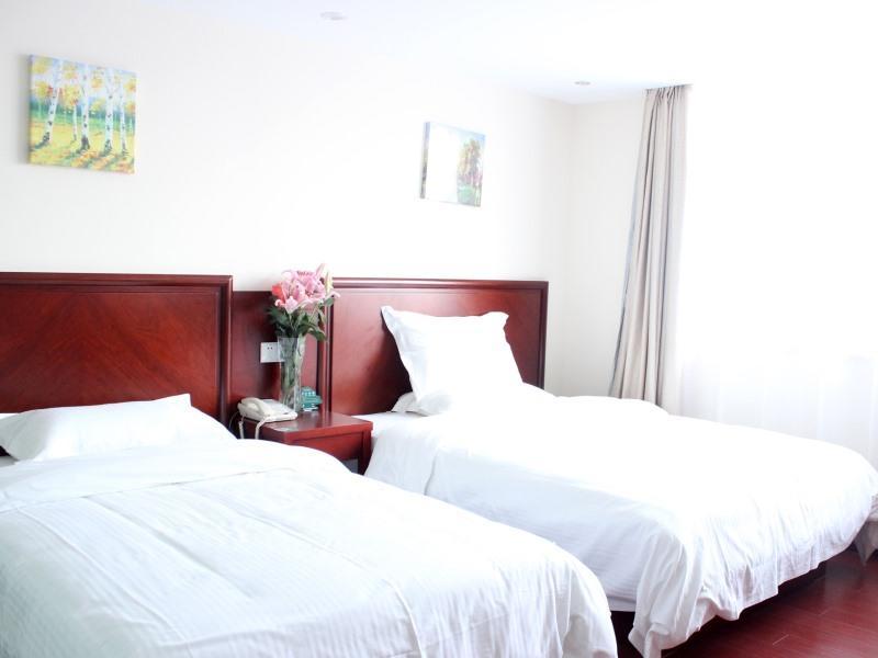 Greentree Inn Jiangsu Yancheng Yandu Bus Station Middle Daqing Road Express Hotel Exterior photo