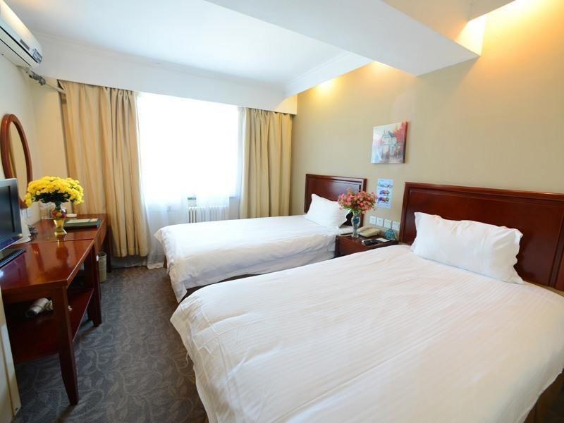 Greentree Inn Jiangsu Yancheng Yandu Bus Station Middle Daqing Road Express Hotel Exterior photo