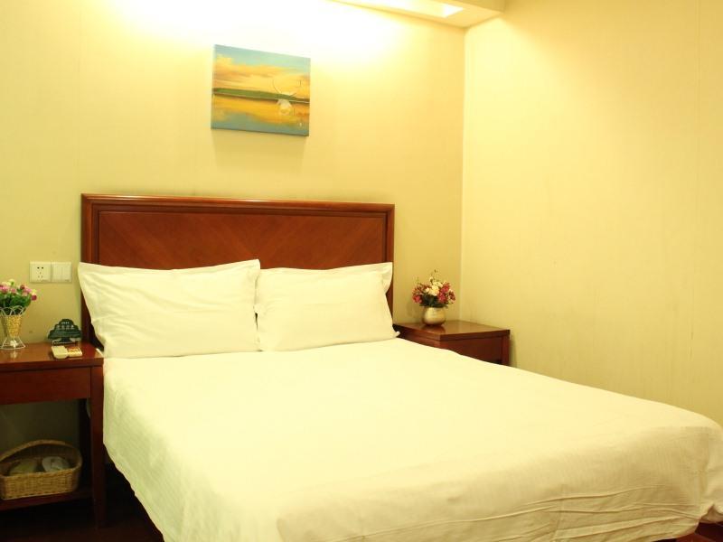 Greentree Inn Jiangsu Yancheng Yandu Bus Station Middle Daqing Road Express Hotel Exterior photo