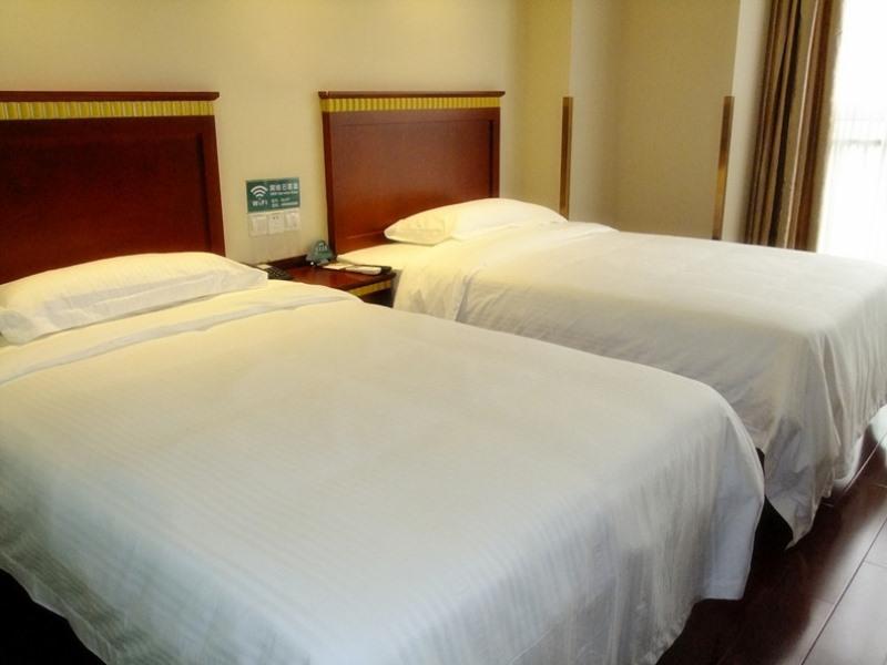 Greentree Inn Jiangsu Yancheng Yandu Bus Station Middle Daqing Road Express Hotel Exterior photo
