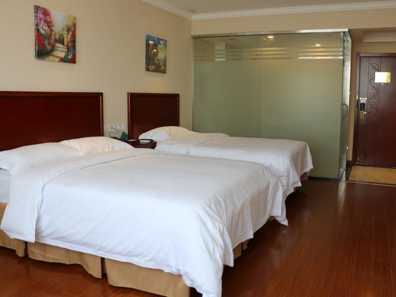 Greentree Inn Jiangsu Yancheng Yandu Bus Station Middle Daqing Road Express Hotel Exterior photo