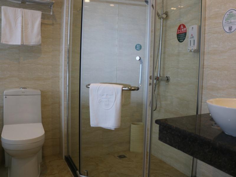 Greentree Inn Jiangsu Yancheng Yandu Bus Station Middle Daqing Road Express Hotel Exterior photo