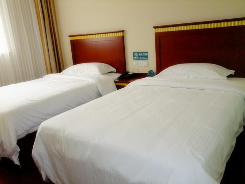 Greentree Inn Jiangsu Yancheng Yandu Bus Station Middle Daqing Road Express Hotel Exterior photo