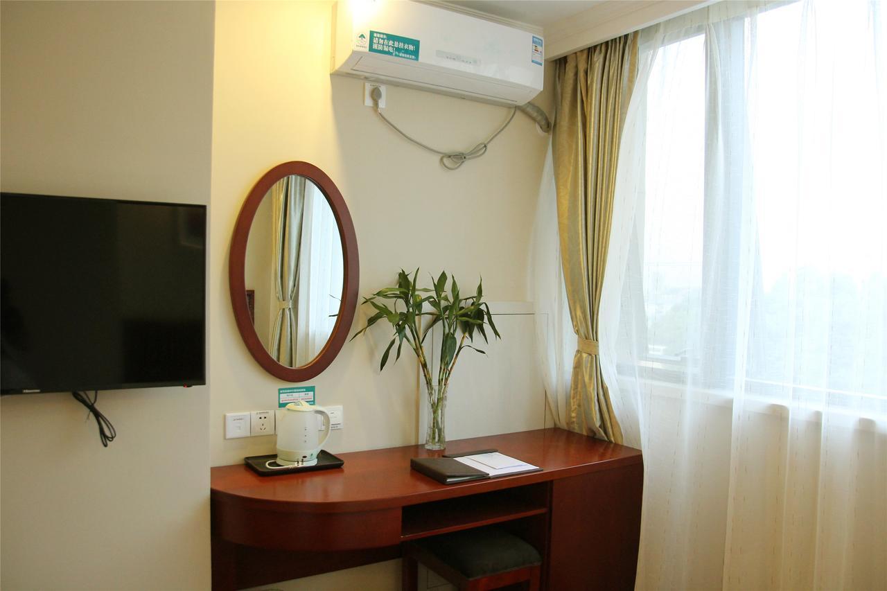 Greentree Inn Jiangsu Yancheng Yandu Bus Station Middle Daqing Road Express Hotel Exterior photo