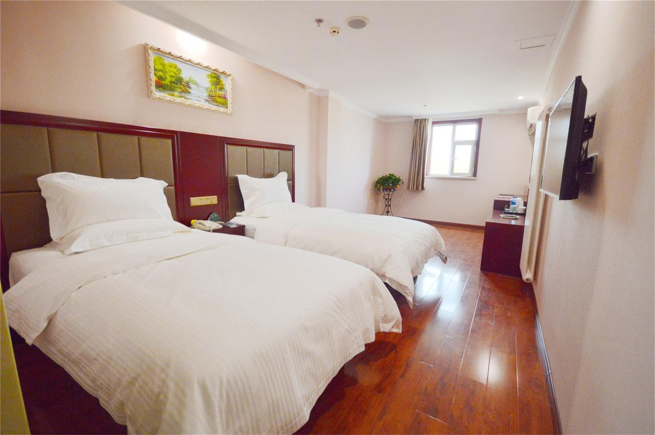 Greentree Inn Jiangsu Yancheng Yandu Bus Station Middle Daqing Road Express Hotel Exterior photo