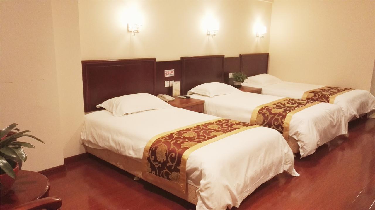 Greentree Inn Jiangsu Yancheng Yandu Bus Station Middle Daqing Road Express Hotel Exterior photo