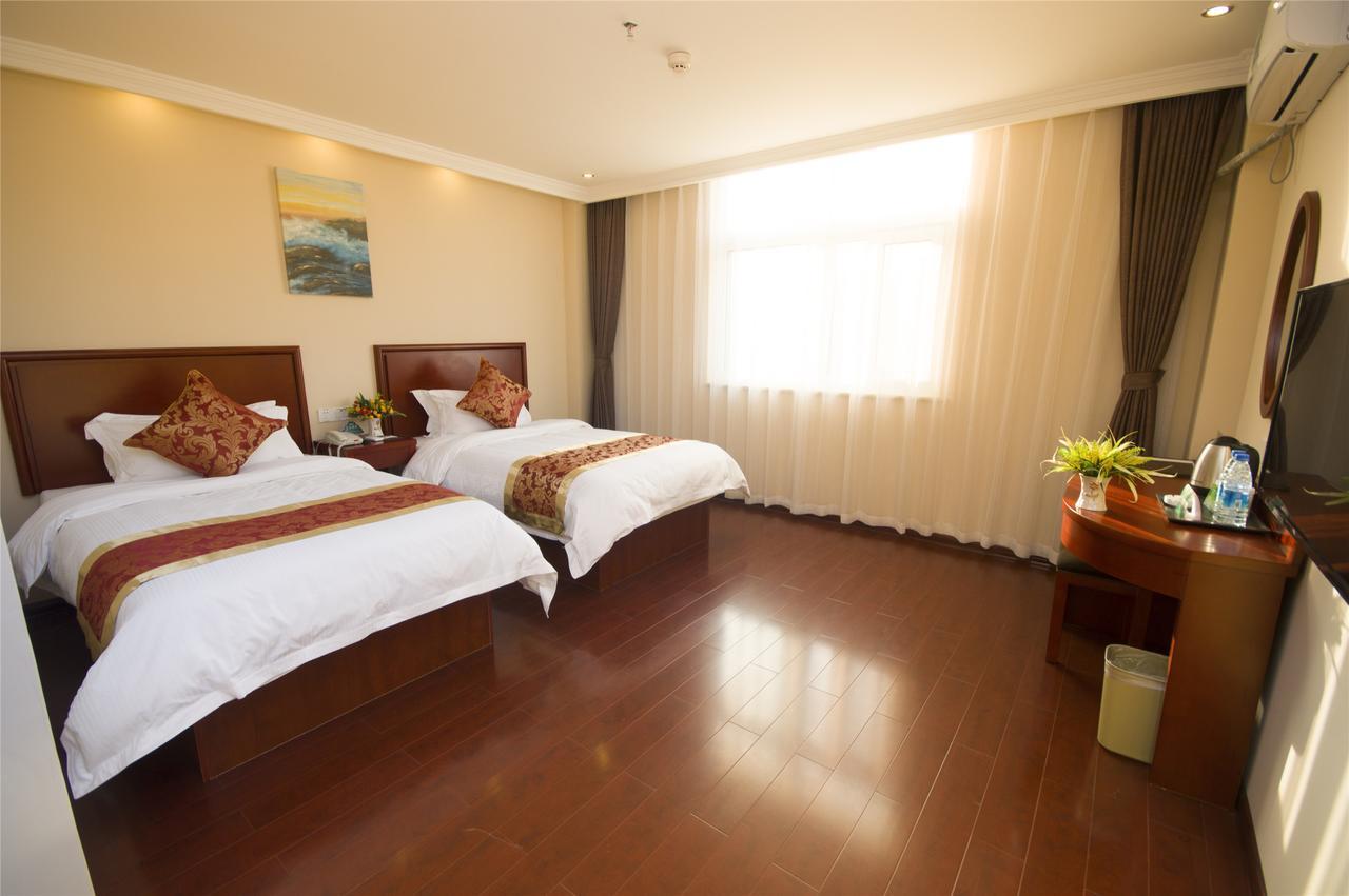 Greentree Inn Jiangsu Yancheng Yandu Bus Station Middle Daqing Road Express Hotel Exterior photo