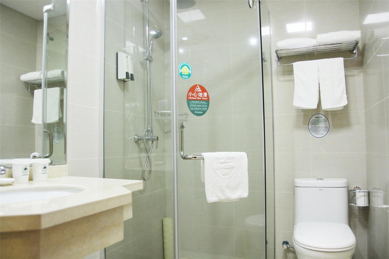 Greentree Inn Jiangsu Yancheng Yandu Bus Station Middle Daqing Road Express Hotel Exterior photo