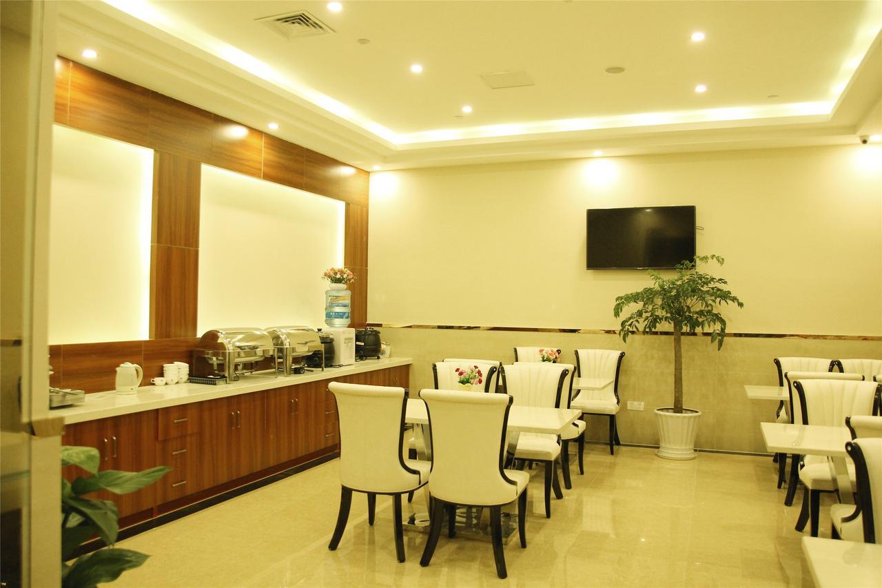 Greentree Inn Jiangsu Yancheng Yandu Bus Station Middle Daqing Road Express Hotel Exterior photo