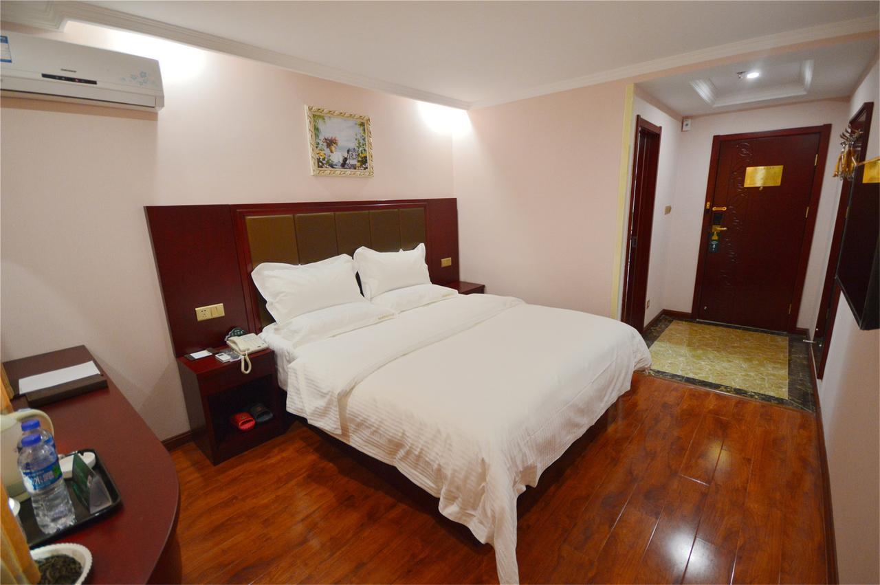 Greentree Inn Jiangsu Yancheng Yandu Bus Station Middle Daqing Road Express Hotel Exterior photo