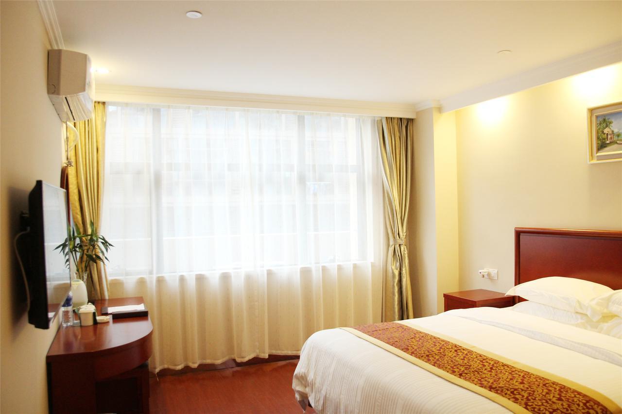 Greentree Inn Jiangsu Yancheng Yandu Bus Station Middle Daqing Road Express Hotel Exterior photo