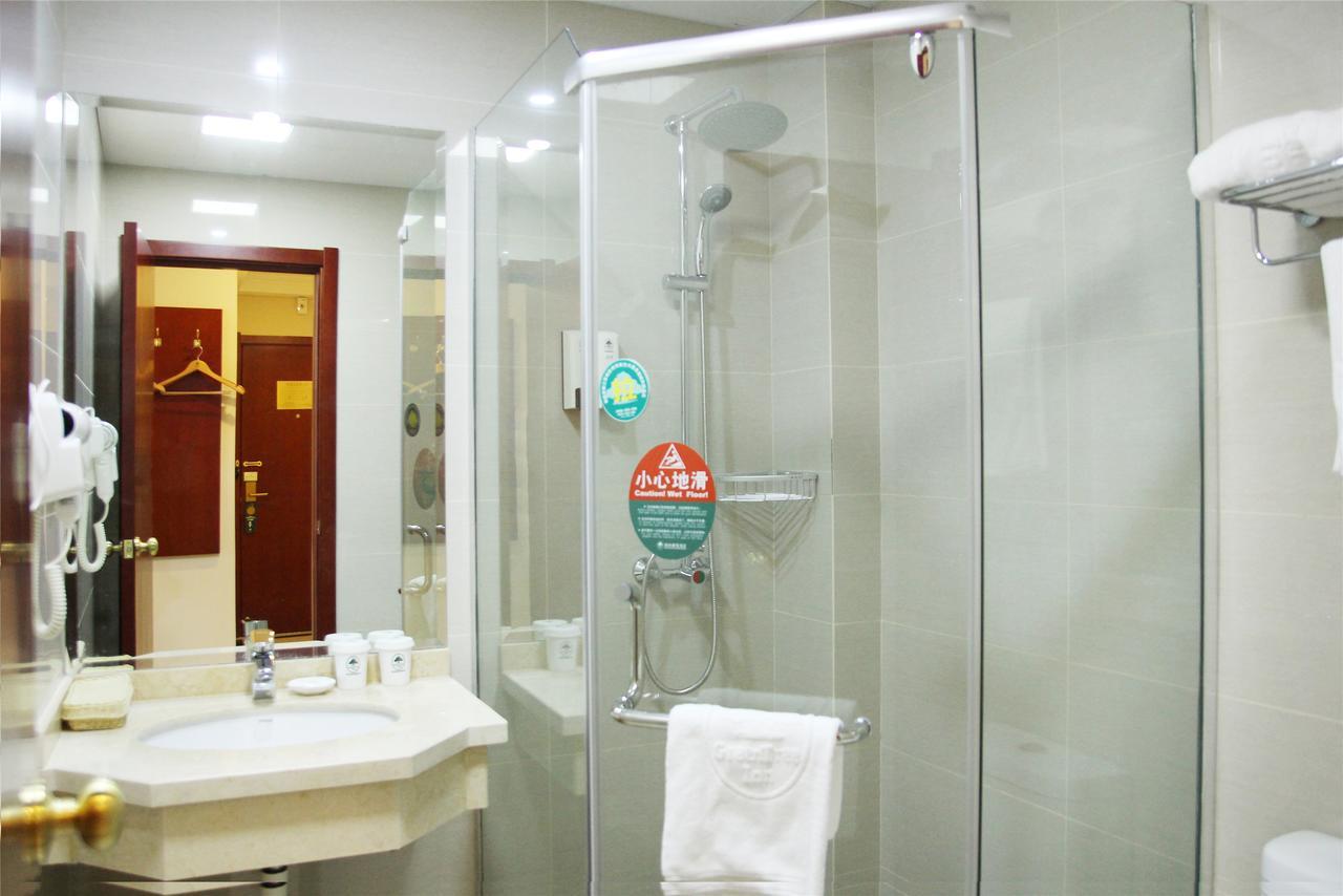 Greentree Inn Jiangsu Yancheng Yandu Bus Station Middle Daqing Road Express Hotel Exterior photo