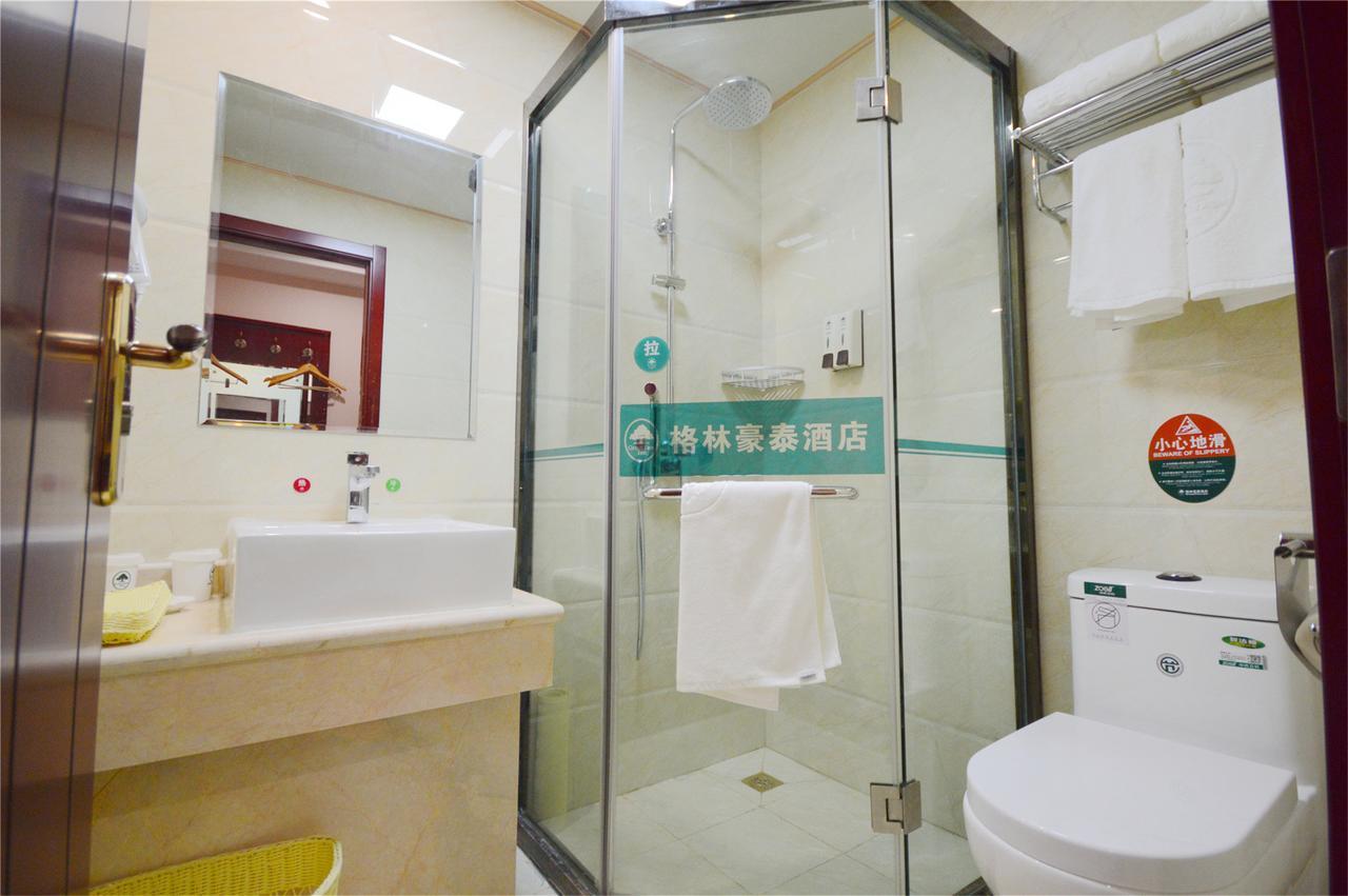 Greentree Inn Jiangsu Yancheng Yandu Bus Station Middle Daqing Road Express Hotel Exterior photo