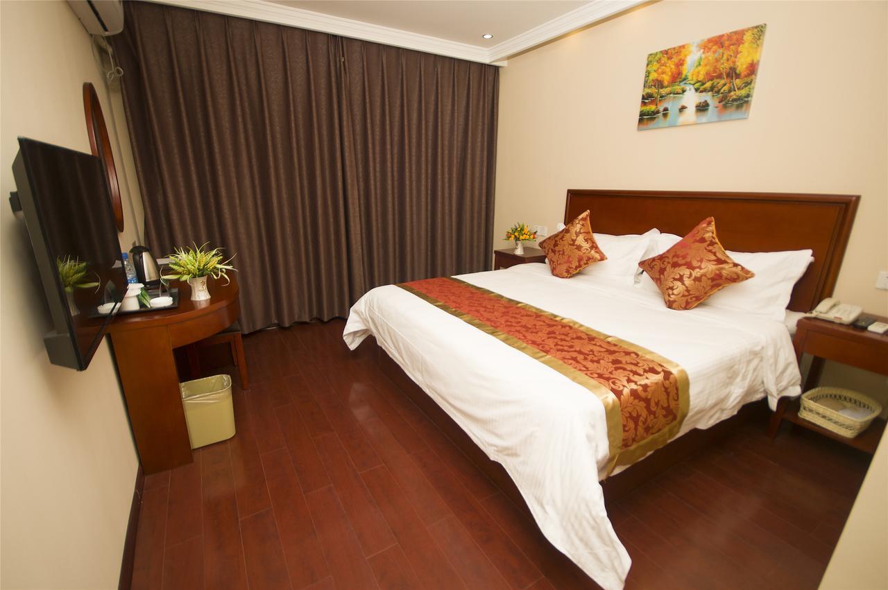 Greentree Inn Jiangsu Yancheng Yandu Bus Station Middle Daqing Road Express Hotel Exterior photo