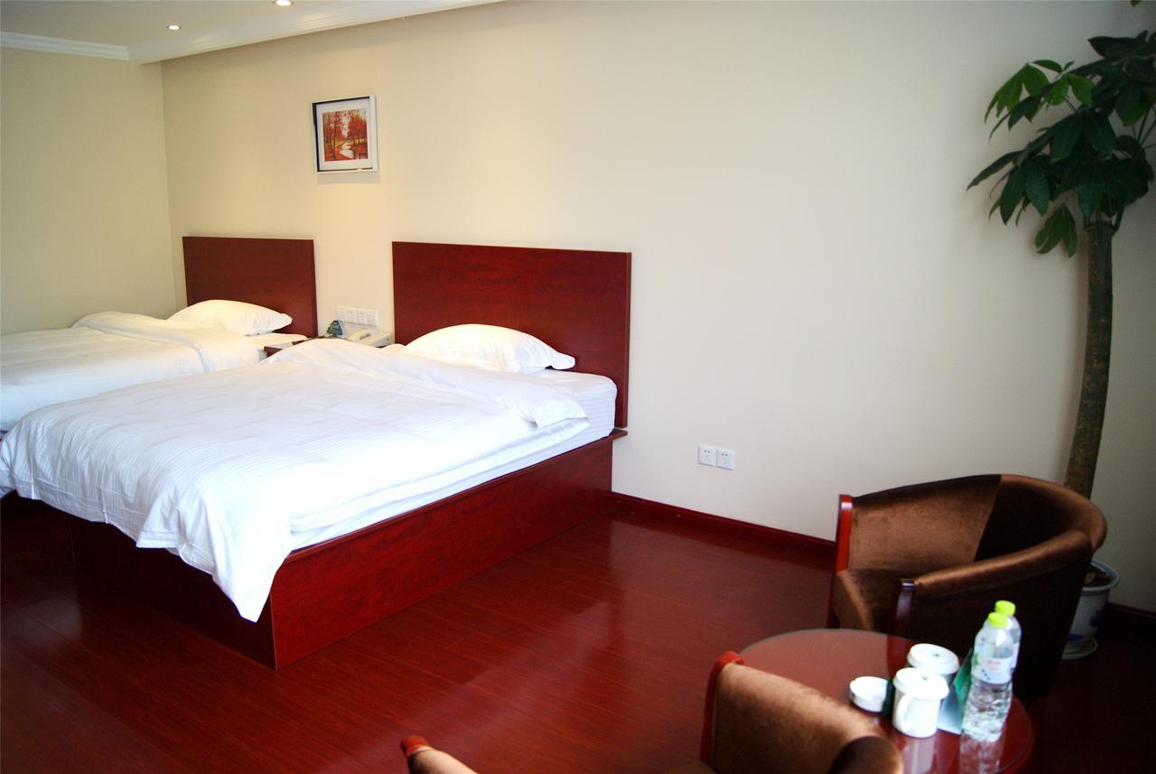 Greentree Inn Jiangsu Yancheng Yandu Bus Station Middle Daqing Road Express Hotel Exterior photo