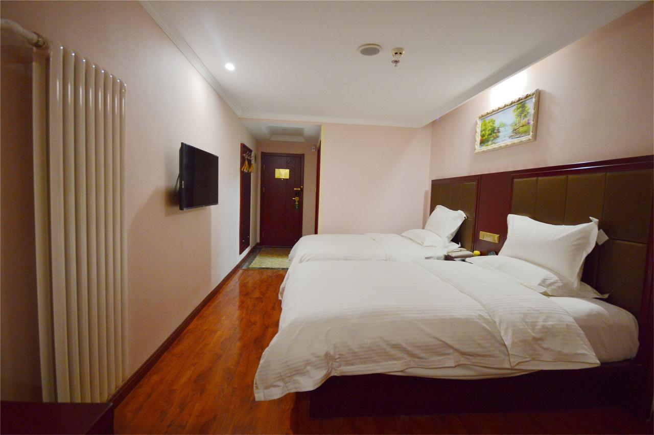 Greentree Inn Jiangsu Yancheng Yandu Bus Station Middle Daqing Road Express Hotel Exterior photo