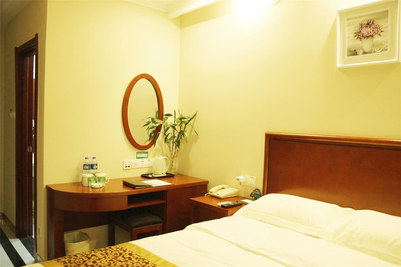 Greentree Inn Jiangsu Yancheng Yandu Bus Station Middle Daqing Road Express Hotel Exterior photo
