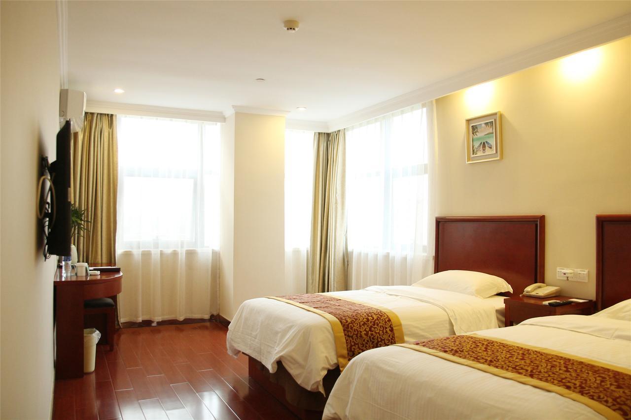 Greentree Inn Jiangsu Yancheng Yandu Bus Station Middle Daqing Road Express Hotel Exterior photo
