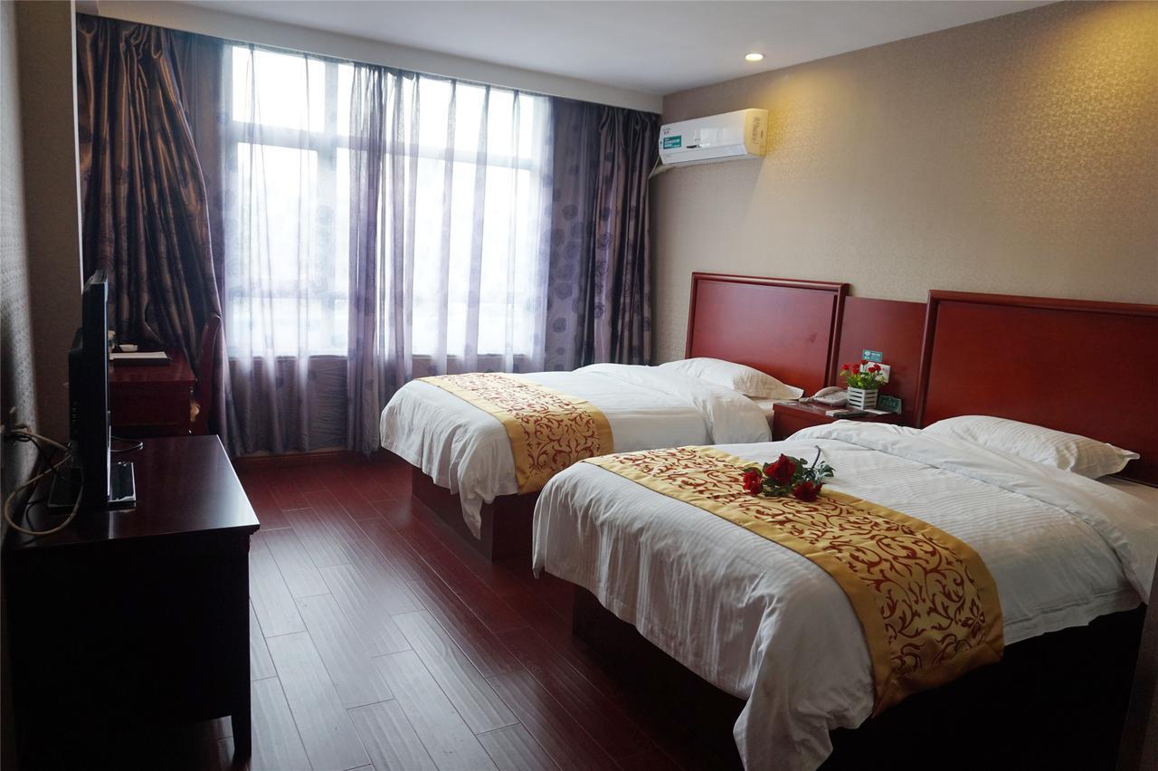 Greentree Inn Jiangsu Yancheng Yandu Bus Station Middle Daqing Road Express Hotel Exterior photo