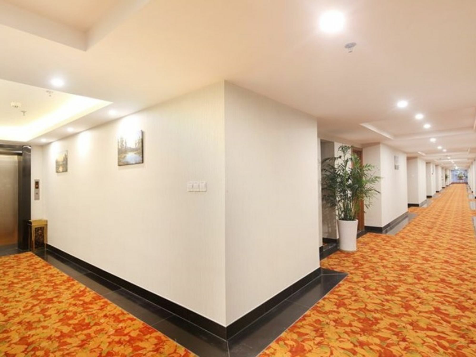 Greentree Inn Jiangsu Yancheng Yandu Bus Station Middle Daqing Road Express Hotel Exterior photo
