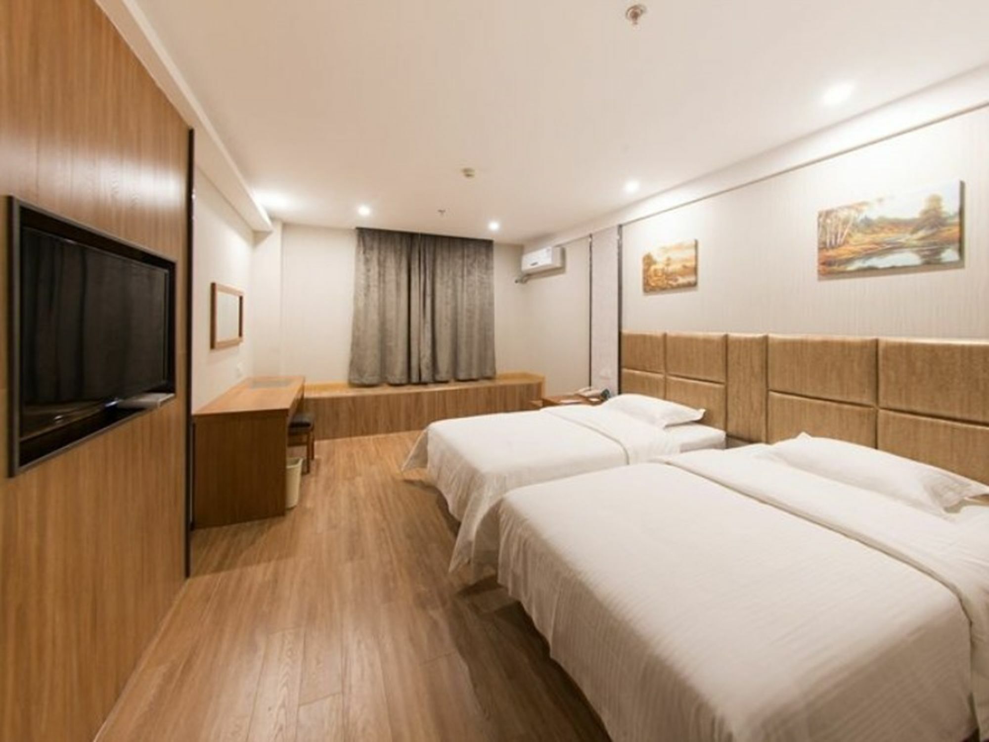 Greentree Inn Jiangsu Yancheng Yandu Bus Station Middle Daqing Road Express Hotel Exterior photo
