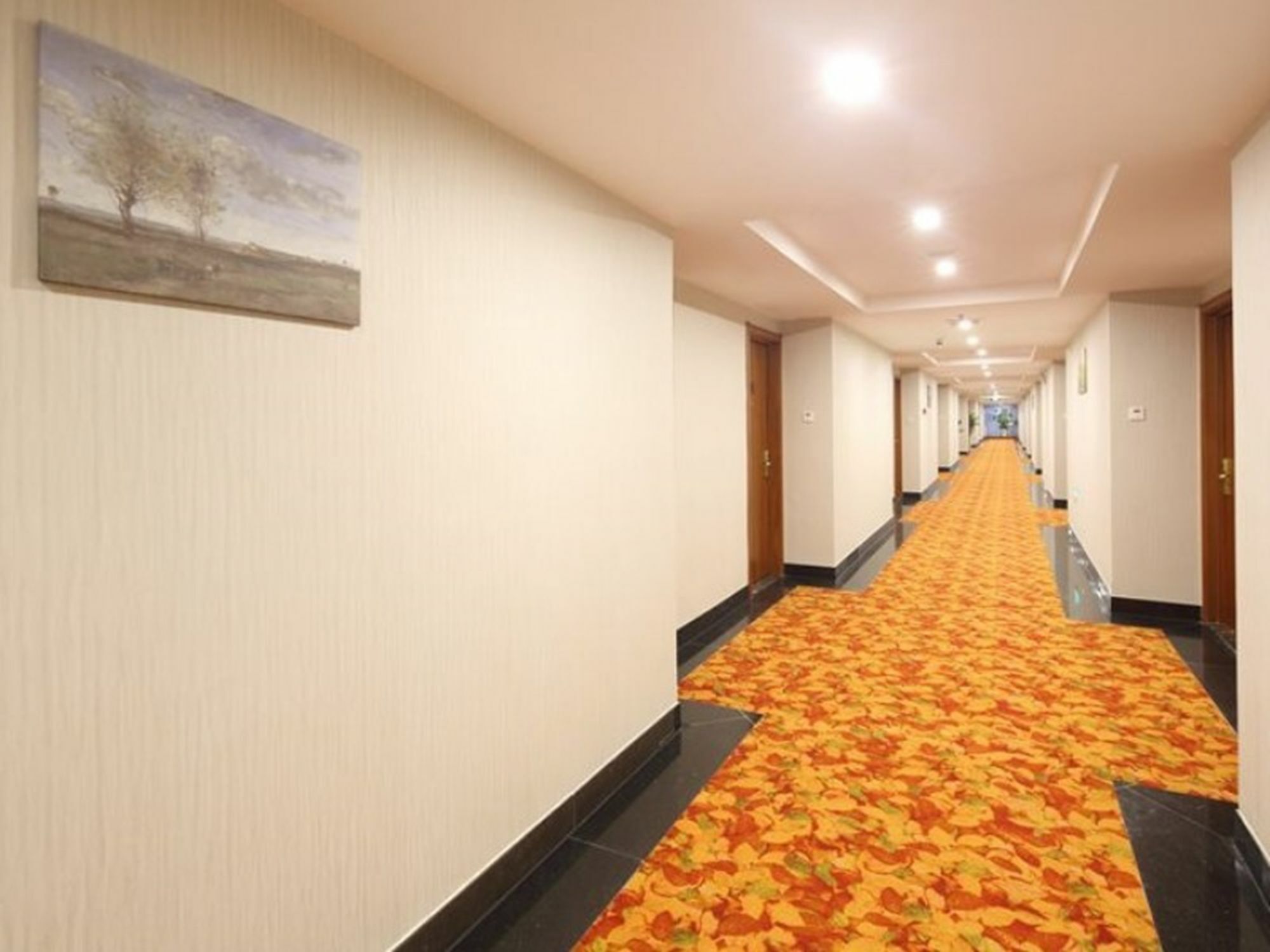 Greentree Inn Jiangsu Yancheng Yandu Bus Station Middle Daqing Road Express Hotel Exterior photo