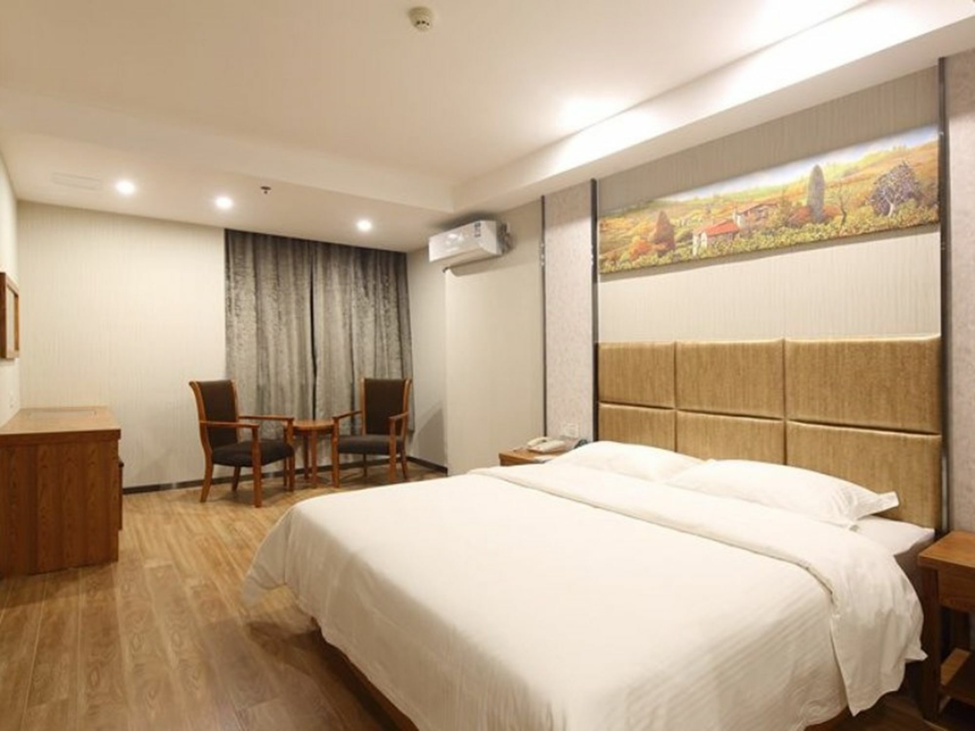 Greentree Inn Jiangsu Yancheng Yandu Bus Station Middle Daqing Road Express Hotel Exterior photo