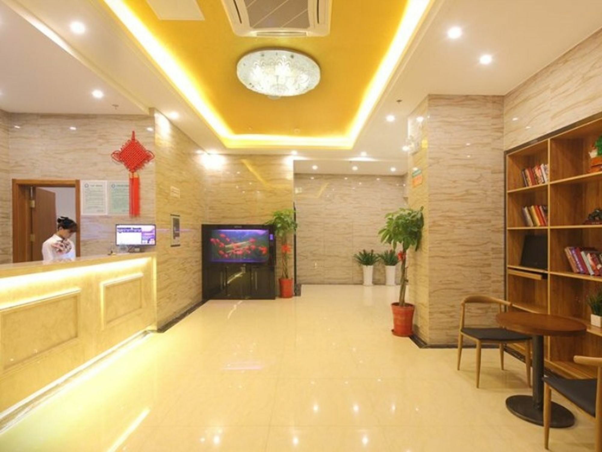 Greentree Inn Jiangsu Yancheng Yandu Bus Station Middle Daqing Road Express Hotel Exterior photo